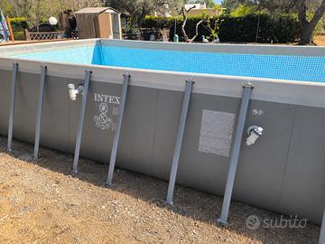 piscina fuori terra INTEX Ultra XTR Frame