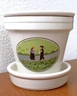 VILLEROY & BOCH - 2 Vasi e Sottovasi NAIF
