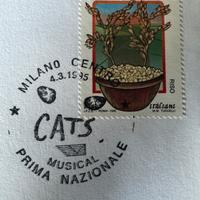 Trittico Filatelico/Annullo CATS 1995