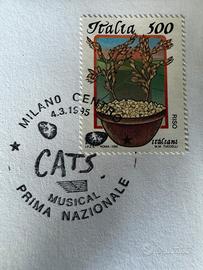 Trittico Filatelico/Annullo CATS 1995