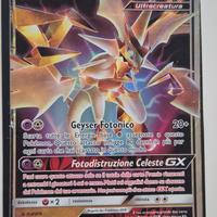 Pokemon Ultra Necrozma GX SM126