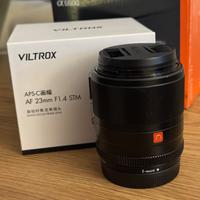 Obiettivo e-mount per Sony - Viltrox 23mm 1.4