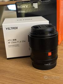Obiettivo e-mount per Sony - Viltrox 23mm 1.4