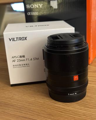 Obiettivo e-mount per Sony - Viltrox 23mm 1.4