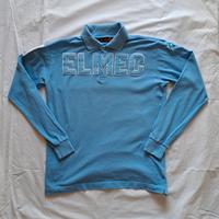 Polo Kappa azzurra maniche lunghe M – Mondiali cic