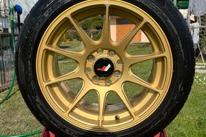 CERCHI JAPAN RACING 11 da 15”