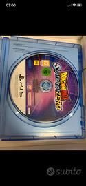 CD Dragonball sparking zero ps5