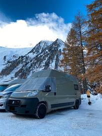 Van omologato su Ducato 3.0