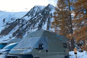 Van omologato su Ducato 3.0