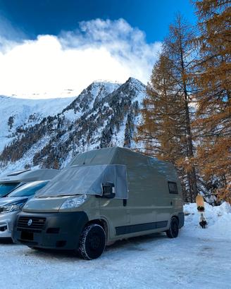 Van omologato su Ducato 3.0