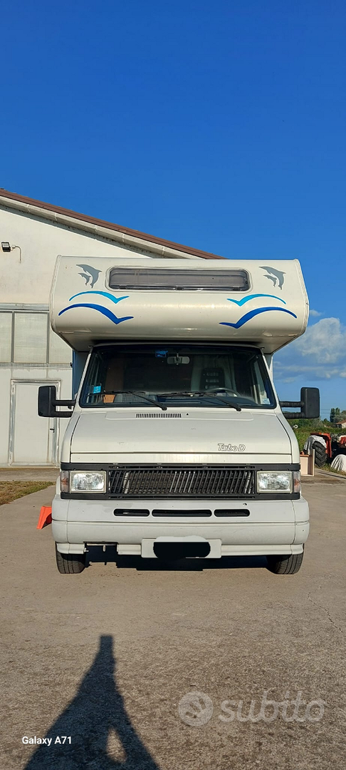 Camper elnagh clupper 650 plus del 1992 - Caravan e Camper In vendita a ...