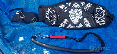 Trapezio con gancio KSP e bar leash