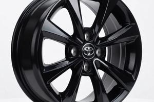 4 Cerchi da 15' in Lega - Toyota - Yaris Iq Aygo