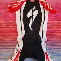 Completo ciclismo mtb e corsa