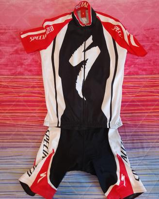 Completo ciclismo mtb e corsa