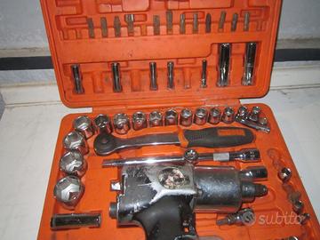 AVVITATORE PISTOLA AVVITA-SVITA PNEUMAT+BOCCOLE BE