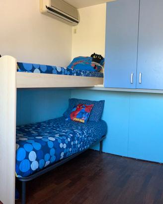 CAMERETTA SALVASPAZIO CON LETTO A SOPPALCO 