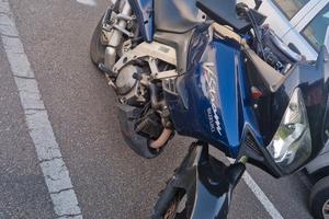 Suzuki Vstrom dl 1000 anno 2003 