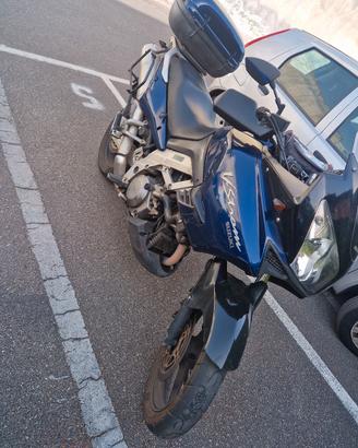 Suzuki Vstrom dl 1000 anno 2003 