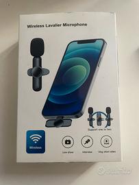 Microfoni Wireless Lavalier