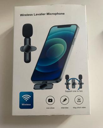 Microfoni Wireless Lavalier