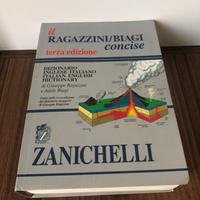 Dizionario il Ragazzini/Biagi concise inglese ital