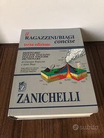 Dizionario il Ragazzini/Biagi concise inglese ital