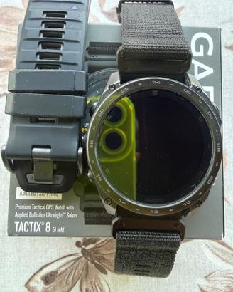 Garmin TACTIX 8 51mm Amoled