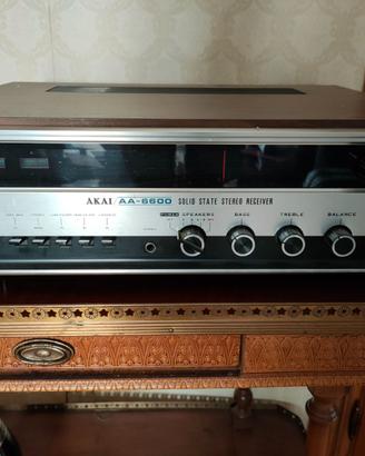 Sintoamplificatore AKAI AA 6600