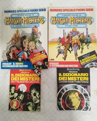 Martin Mystere  speciali 1 e 2