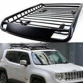 Portapacchi Box Tetto PER JEEP RENEGADE Bagagliera