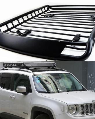 Portapacchi Box Tetto PER JEEP RENEGADE Bagagliera