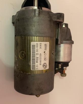 MOTORINO AVVIAMENTO