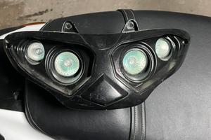 Faro anteriore gilera runner