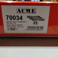 Acme 70034 - Ale 601 FS  "Il SupeRRapido 556/7"
