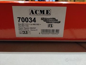 Acme 70034 - Ale 601 FS  "Il SupeRRapido 556/7"