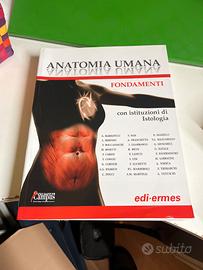 Libro anatomia umana edi Ermes