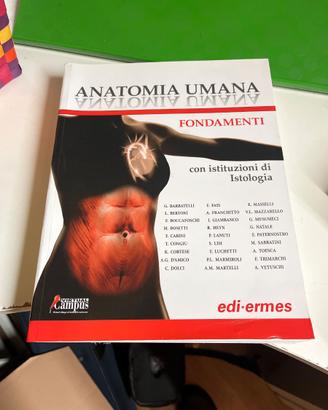 Libro anatomia umana edi Ermes