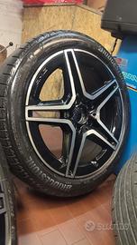 cerchi AMG 18 classe a