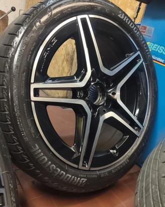 cerchi AMG 18 classe a