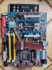 scheda madre Asus P5E