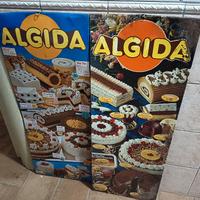 2 insegne algida anni 80