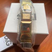 Orologio donna d&g time oro nuovo