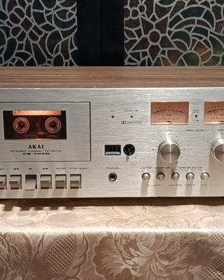 Akai CS-705D Piastra A Cassette - 2 Testine
