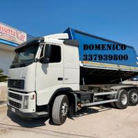 Volvo fh 12 460 con cassone ribaltabile bilaterale