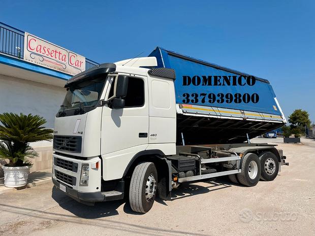 Volvo fh 12 460 con cassone ribaltabile bilaterale