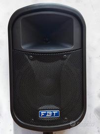 Cassa attiva FBT- J8A+ stativo e adattatore 
