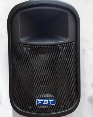 Cassa attiva FBT- J8A+ stativo e adattatore 