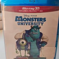 Monsters UNIVERSITY blu-ray cofanetto 2 dischi