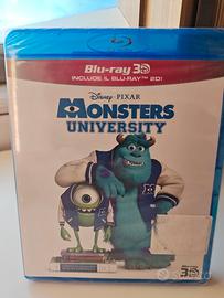 Monsters UNIVERSITY blu-ray cofanetto 2 dischi